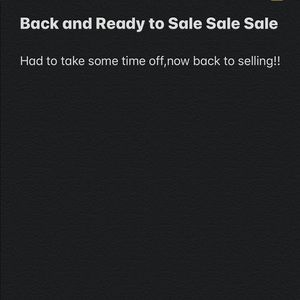 Ready... Set...Buy Buy Buy!!!